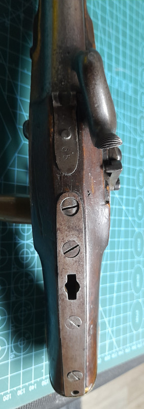 Pistolet Suédois m/1820-57(-59) Cavalerie 20240425-171155