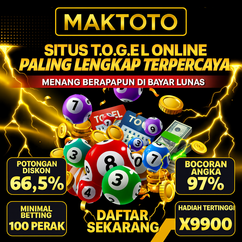 MAKTOTO - Situs Toto Resmi Terakreditasi dan Terbaik - WooCommerce eCommerce