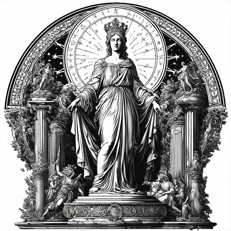 Monochromatic-illustration-of-13