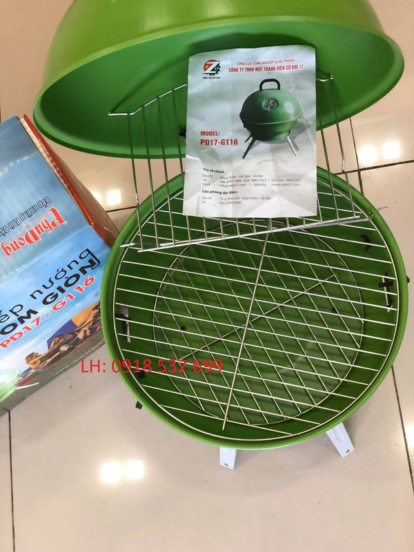 bếp nướng than hoa