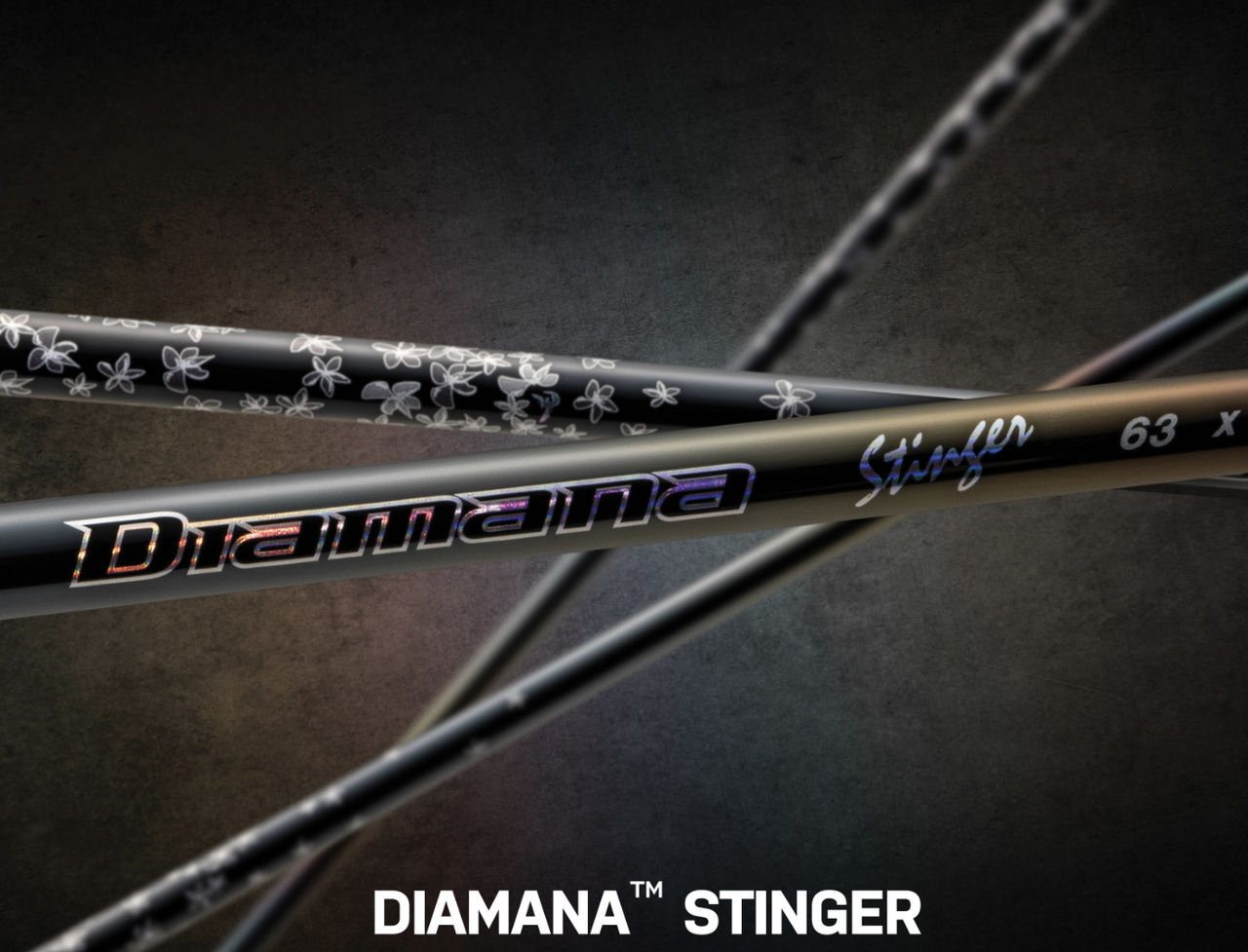 NEW Mitsubishi MCA Diamana Stinger 63 73 Small Batch from Japan