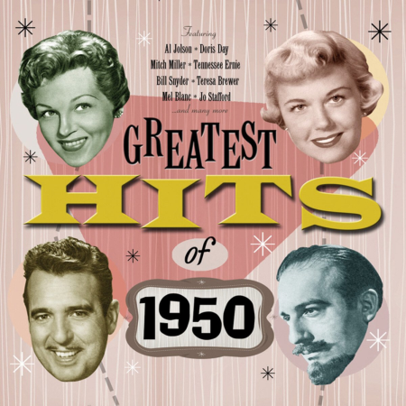 VA - Greatest Hits Of 1950 - 50 Original Hit Recordings (2011)