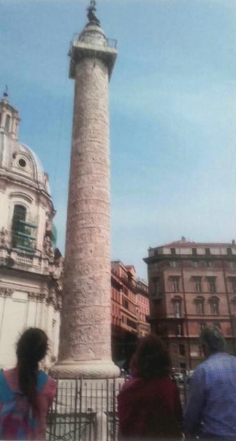 ROMA EN UN PAR DE DIAS. ABRIL 2016 - Blogs de Italia - COLISEO, MOISES, FORO.....ROMA!! (18)