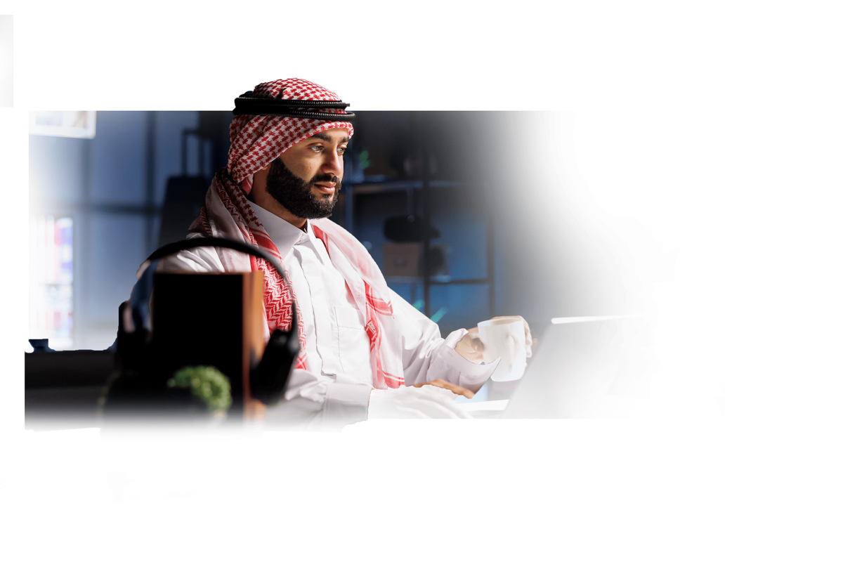 رجل أعمال سعودي