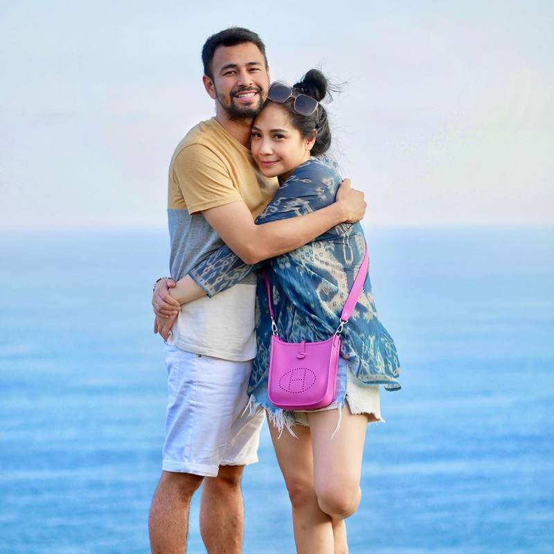 Raffi Ahmad dan Nagita Slavina