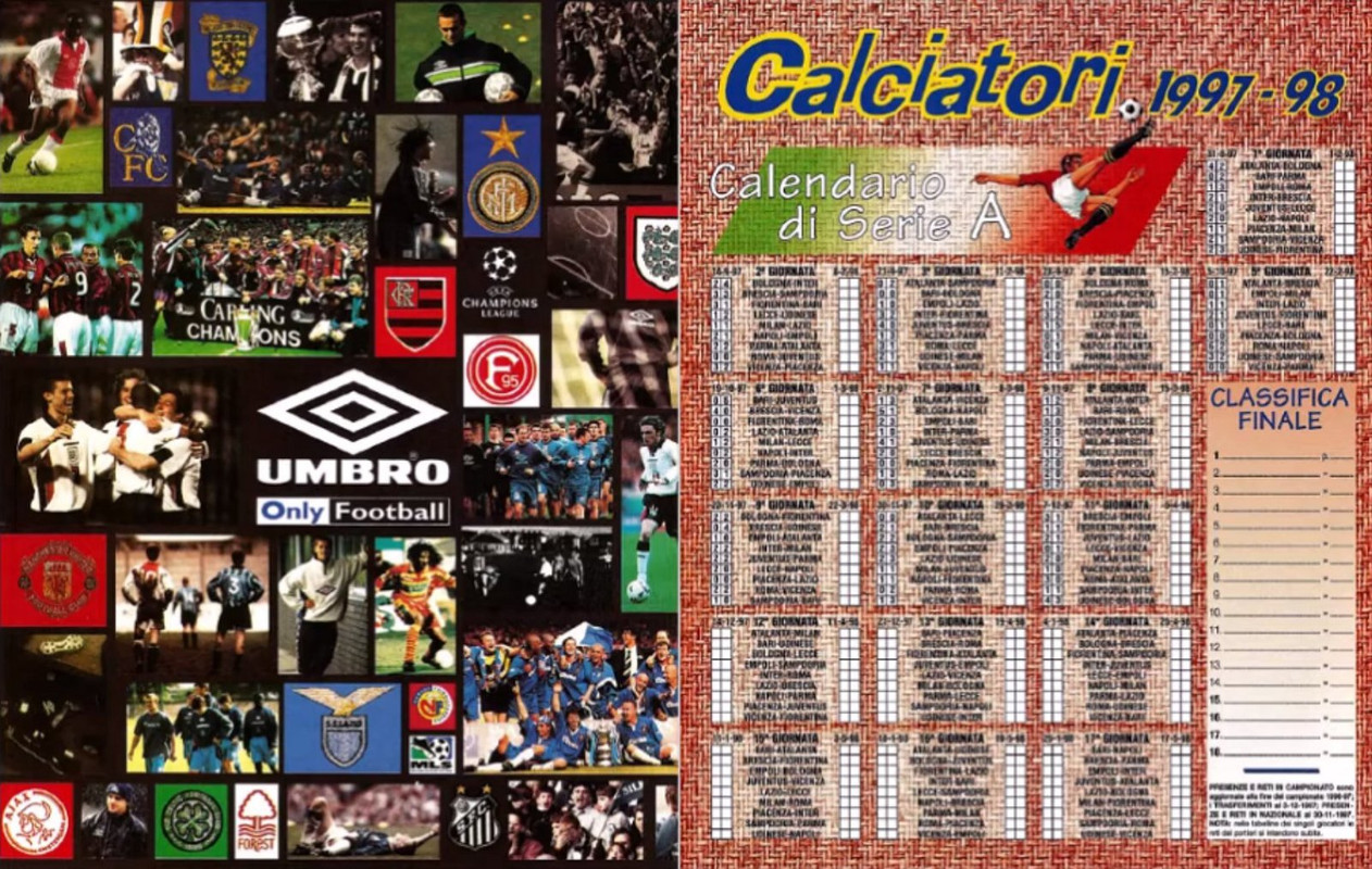 Calciatori panini 1997-98-02