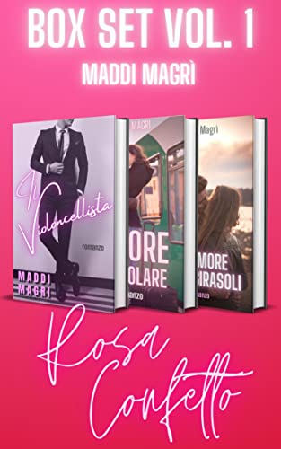 Maddi Magrì - Rosa Confetto Box Set Volume 1 (2021)