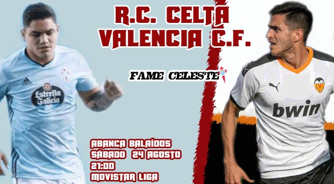 R.C. Celta 1-0 Valencia C.F. | 2ª Jornada de La Liga Celta-valencia