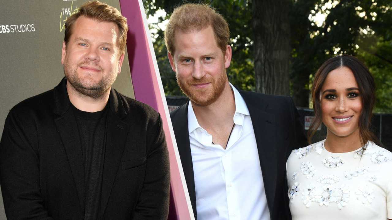 ¿Hijos de Meghan y Harry son cercanos a los de James Corden? Esto sabemos