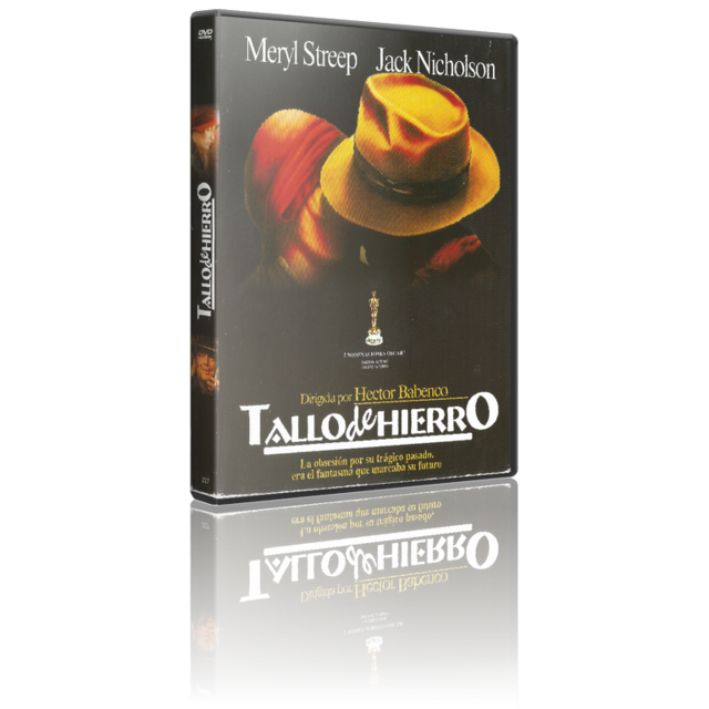 Portada - Tallo de Hierro [DVD5 Full] [Pal] [Cast/Ing] [Sub:Nó] [Drama] [1987]