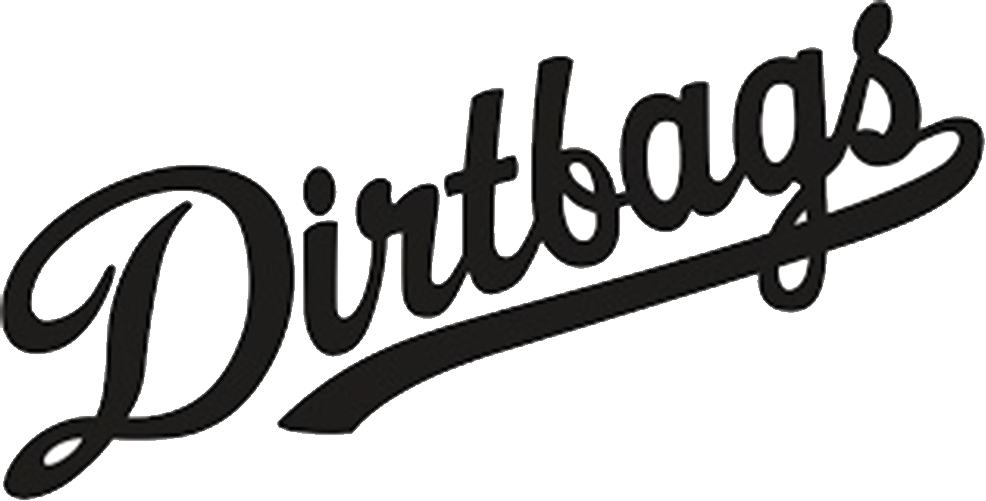 Dirtbags Black Sipe Logo