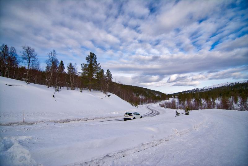 Auroras - 3.er reportaje por Laponia norte - Marzo 2025 - Blogs de Finlandia - PARTE I (42)