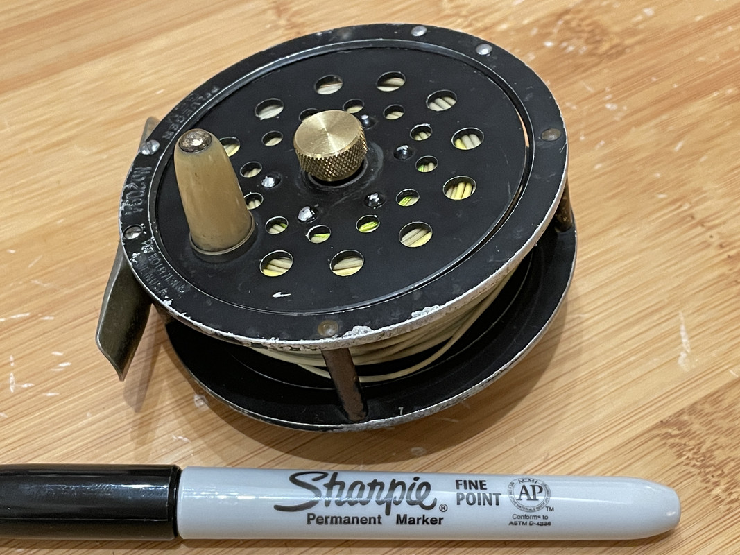 P-Gem, AirFlo line, fishing it Monday