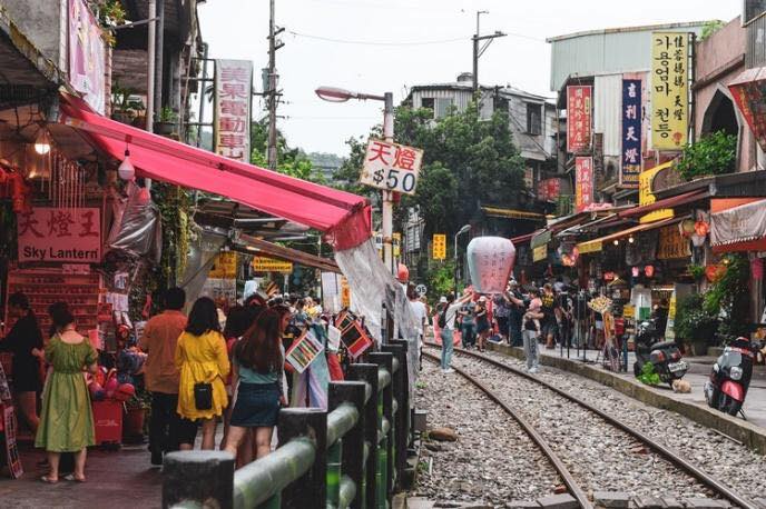 Shifen Old Street taiwan