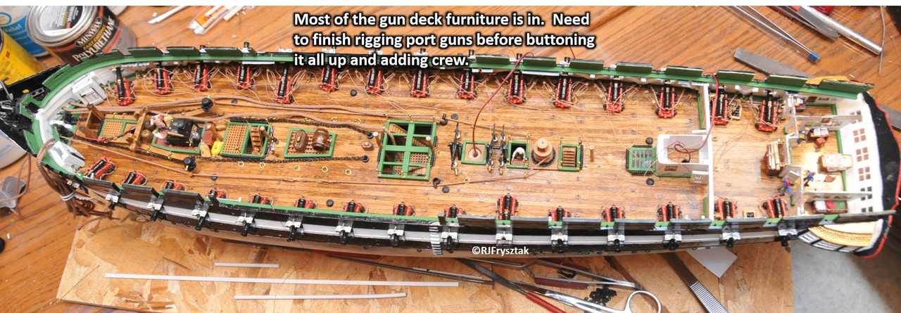 gun deck furniture