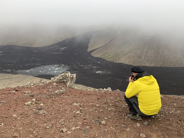 Islandia, 17 días..."sin sus noches" Julio 2022 - Blogs de Islandia - 30 JUNIO/22 DESEANDO SUBIR AL VOLCÁN FAGRADALSFJALL (última erupción marzo 2021) (5)