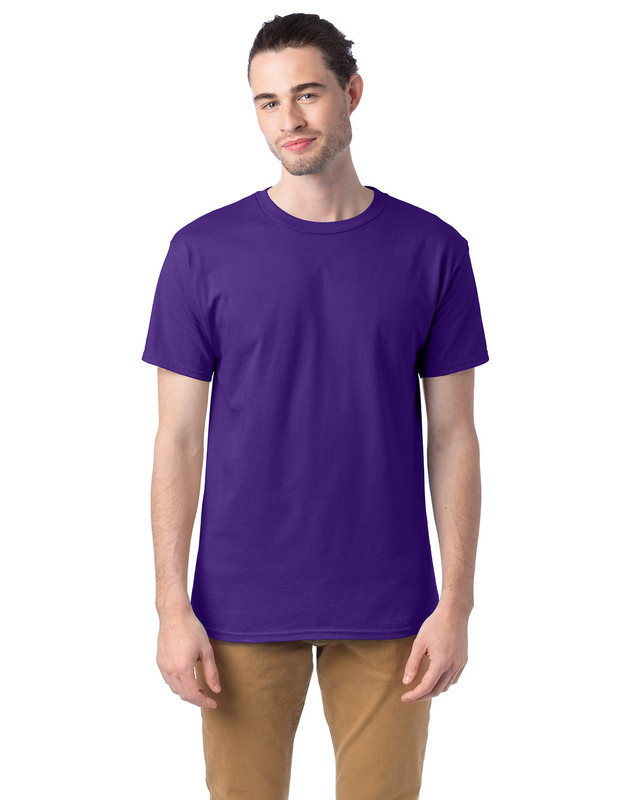 Hanes kurzärmeliges T-Shirt Erwachsene Essential | 5280 | 5er-Pack - Bild 40 von 44