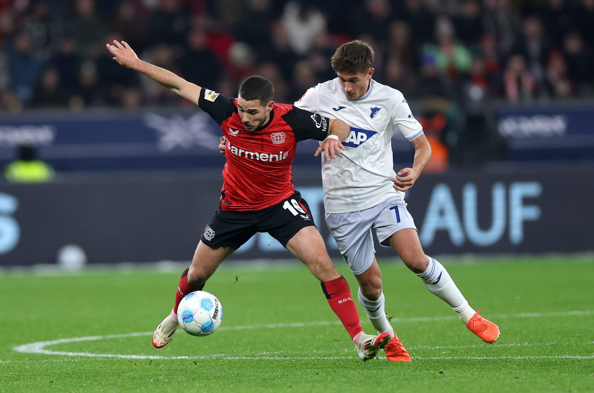 Leverkusen vs Hoffenheim, 20h30 ngày 23/08