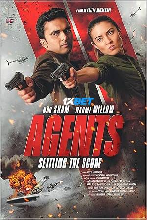 Agents (2024) Hindi Dubbed Movie WEBRip Sub – 720p [700MB]