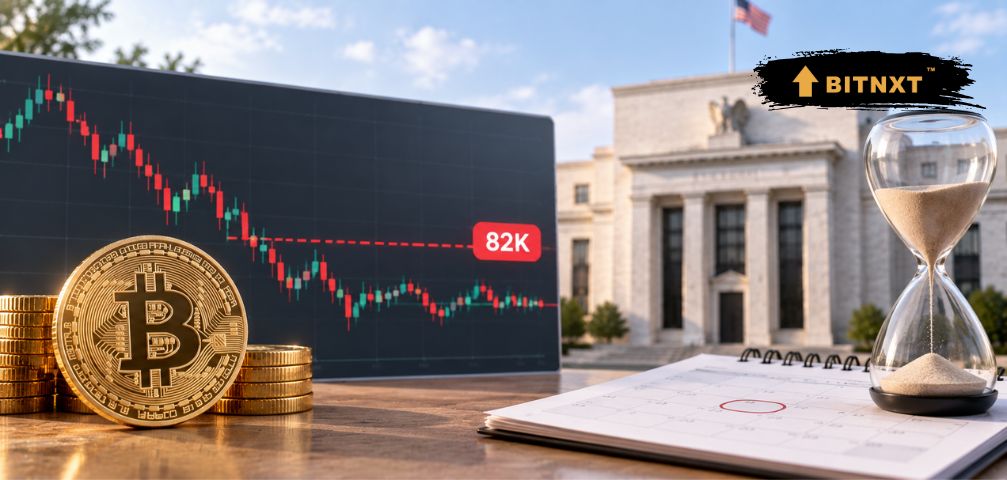 Bitcoin Price May Stay Below $82K Until Fed Decision