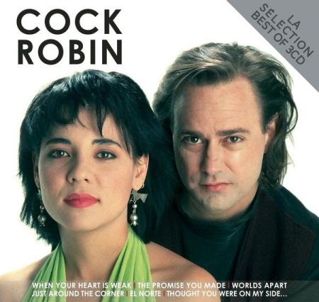 20a33876 4ad2 4aac 9628 3f14c4f31a79 - Cock Robin - La Selection: Best Of (2013)