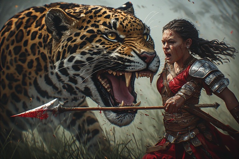Africa-World-girl-warrior-hold-(34)