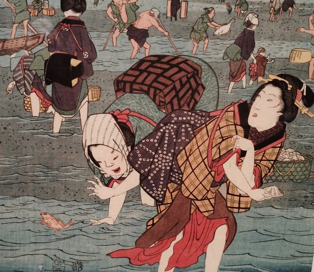 Escapada por Amsterdam - La Haya - Delft - Rotterdam - Leiden - Londres - Blogs de Europa - Londres: National Gallery, British con Hiroshige y King's gallery (94)