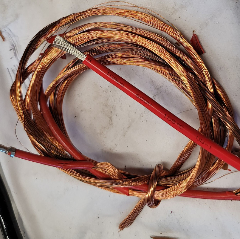 28 biodegradable wires replaced