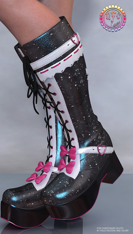NYC for Sweetheart Boots NYC for Sweetheart Boots