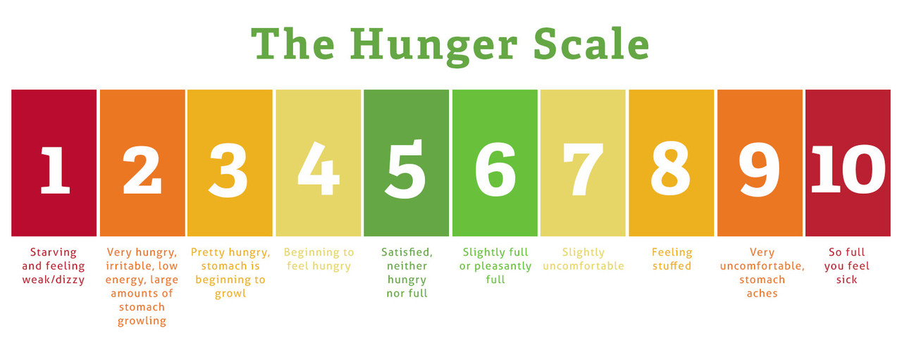 The Hunger Scale