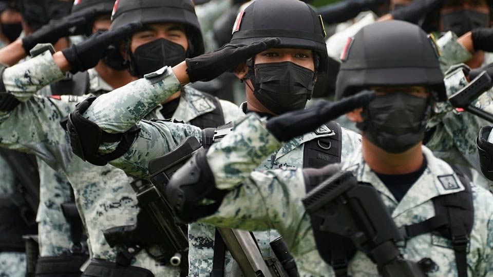 Guardia Nacional tramita su propia marca registrada ante el IMPI en México