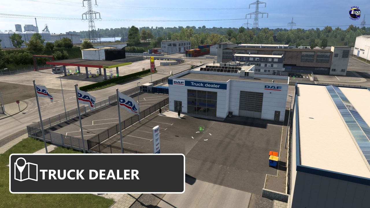 TRUCK DEALER