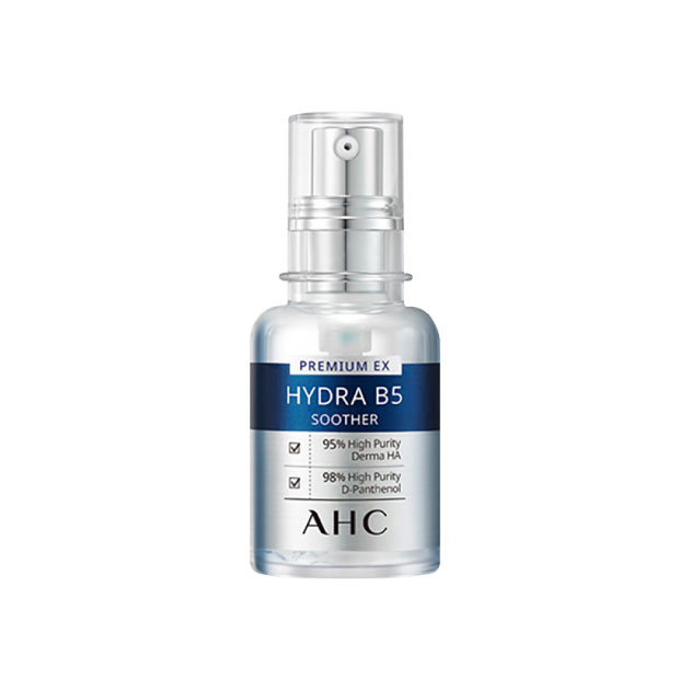 AHC【瞬效保濕B5玻尿酸精華液】