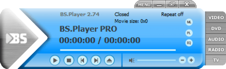 BS.Player Pro 2.74 Build 1086 Multilingual