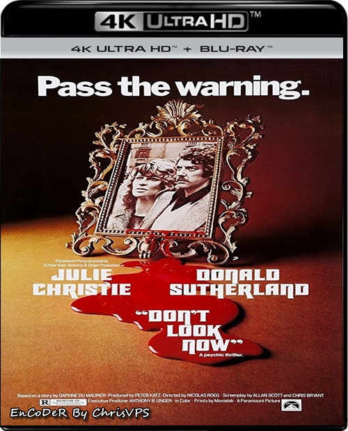 Nie oglądaj się teraz / Don't Look Now (1973) MULTI.HDR.2160p.BluRay.DTS.HD.MA.AC3-ChrisVPS / LEKTOR i NAPISY