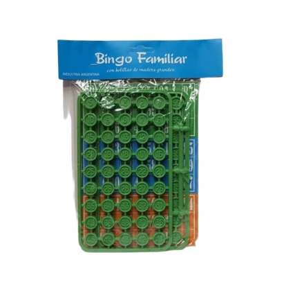 #*OF.D*BINGO FAMILIAR PLASTICO ECO B.-