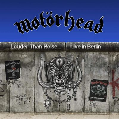 Motörhead - Louder Than Noise... Live In Berlin (2021) [CD + DVD]