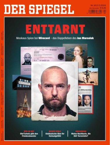 Cover: Der Spiegel Nachrichtenmagazin No 10 vom 02  März 2024
