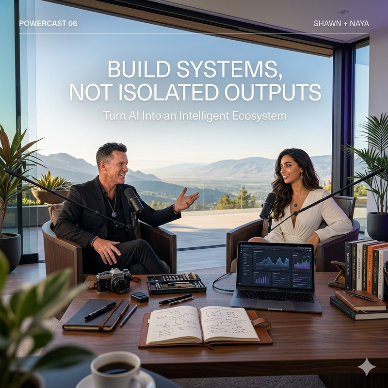 PowerCast 6 — From Ideas to Intelligent Systems