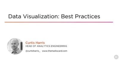 Data Visualization: Best Practices