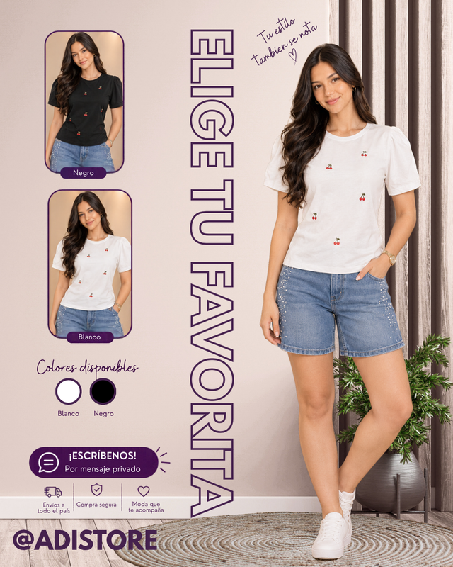 Blusa Soho Lisa