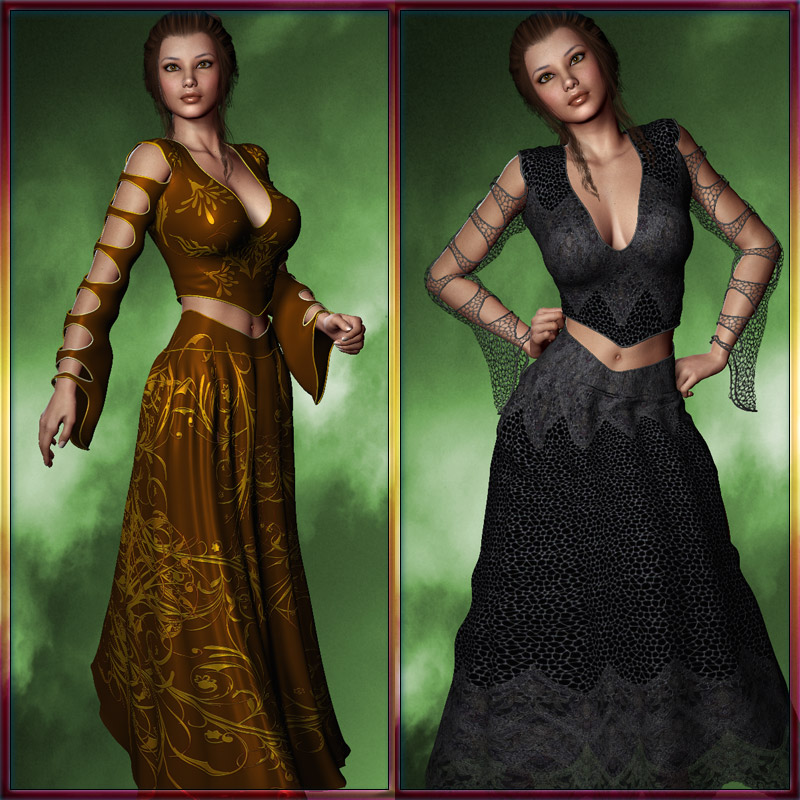 WitchHazel Outfit For V4A4Elite