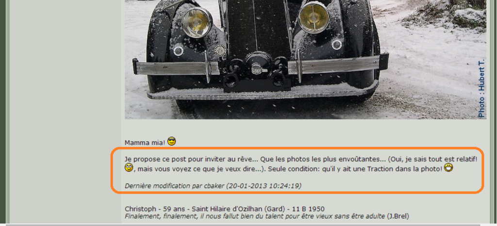 A. Post Atmosphère mod. 2013