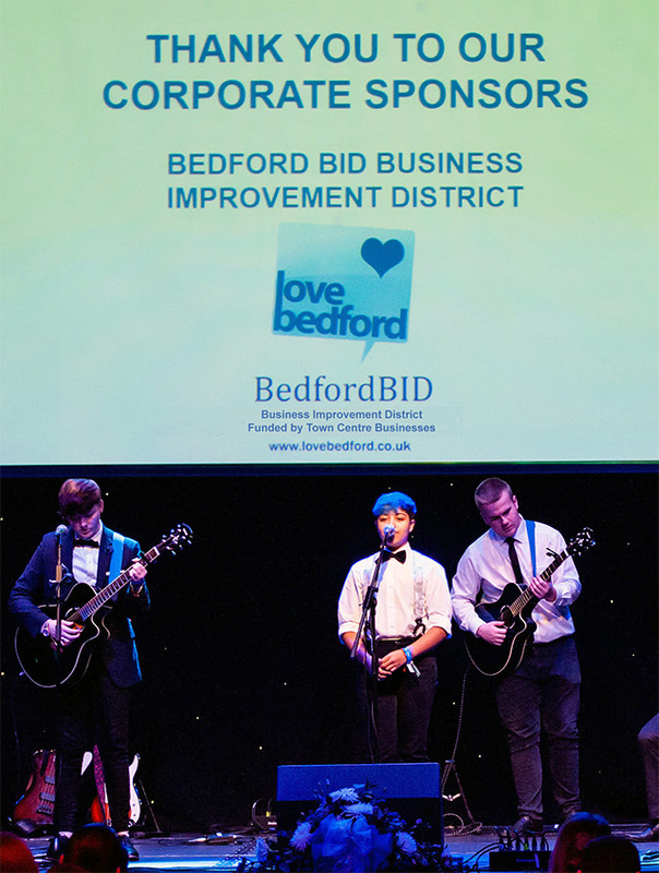 BedfordBID at Bedford College Achievements Ceremony