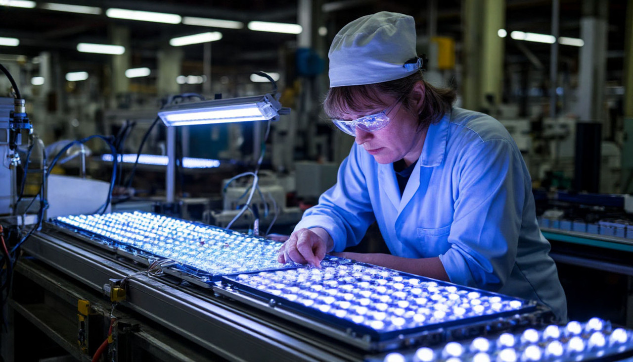 Фабрика светильников