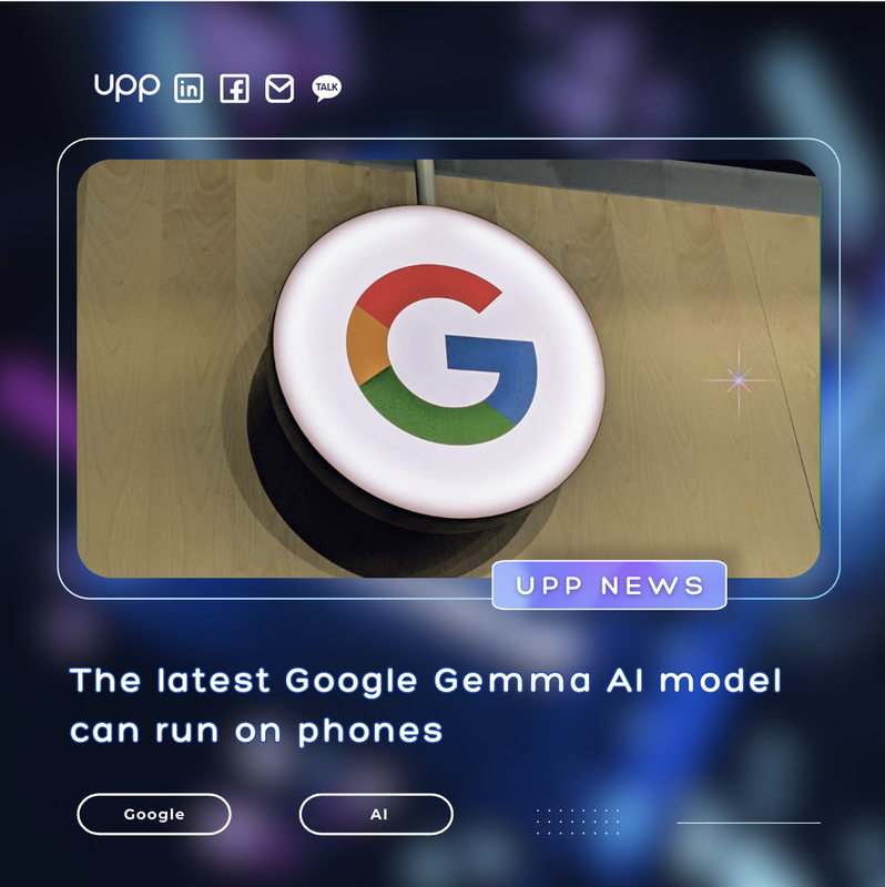 The latest Google Gemma AI model can run on phones