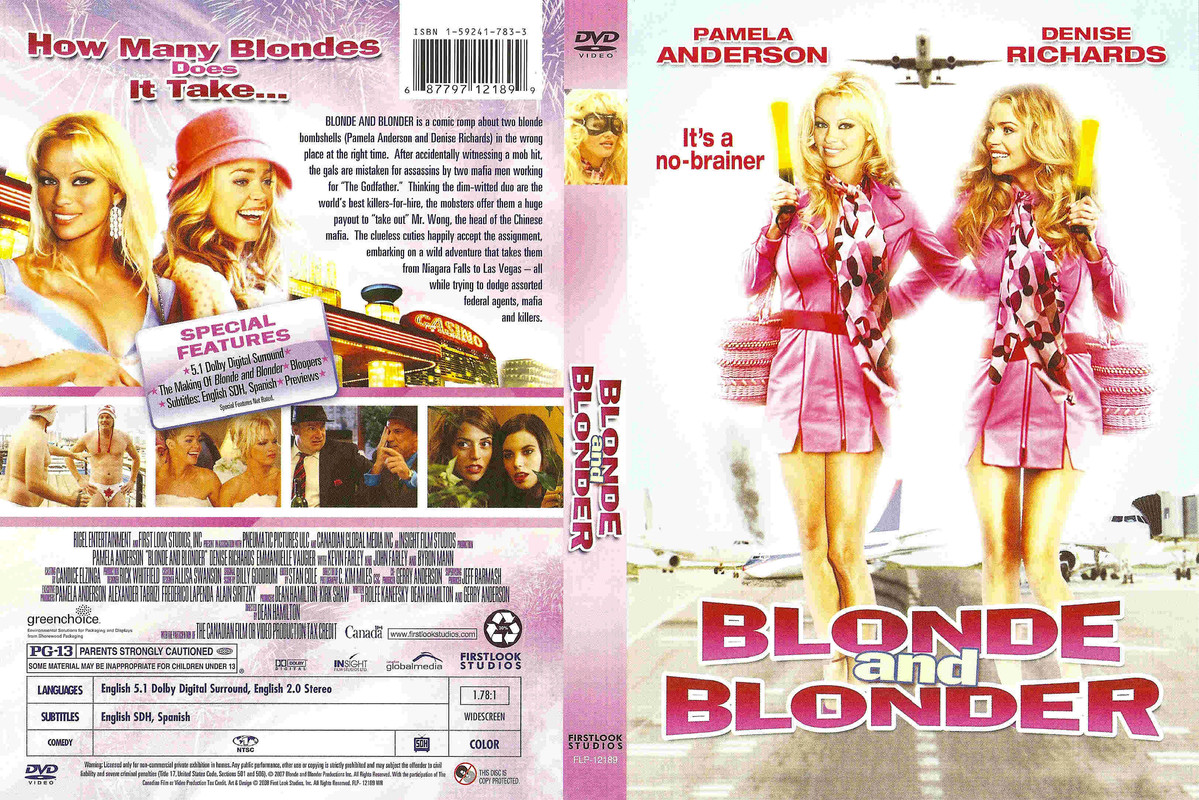 Blonde and Blonder 2007 dvdrip latino