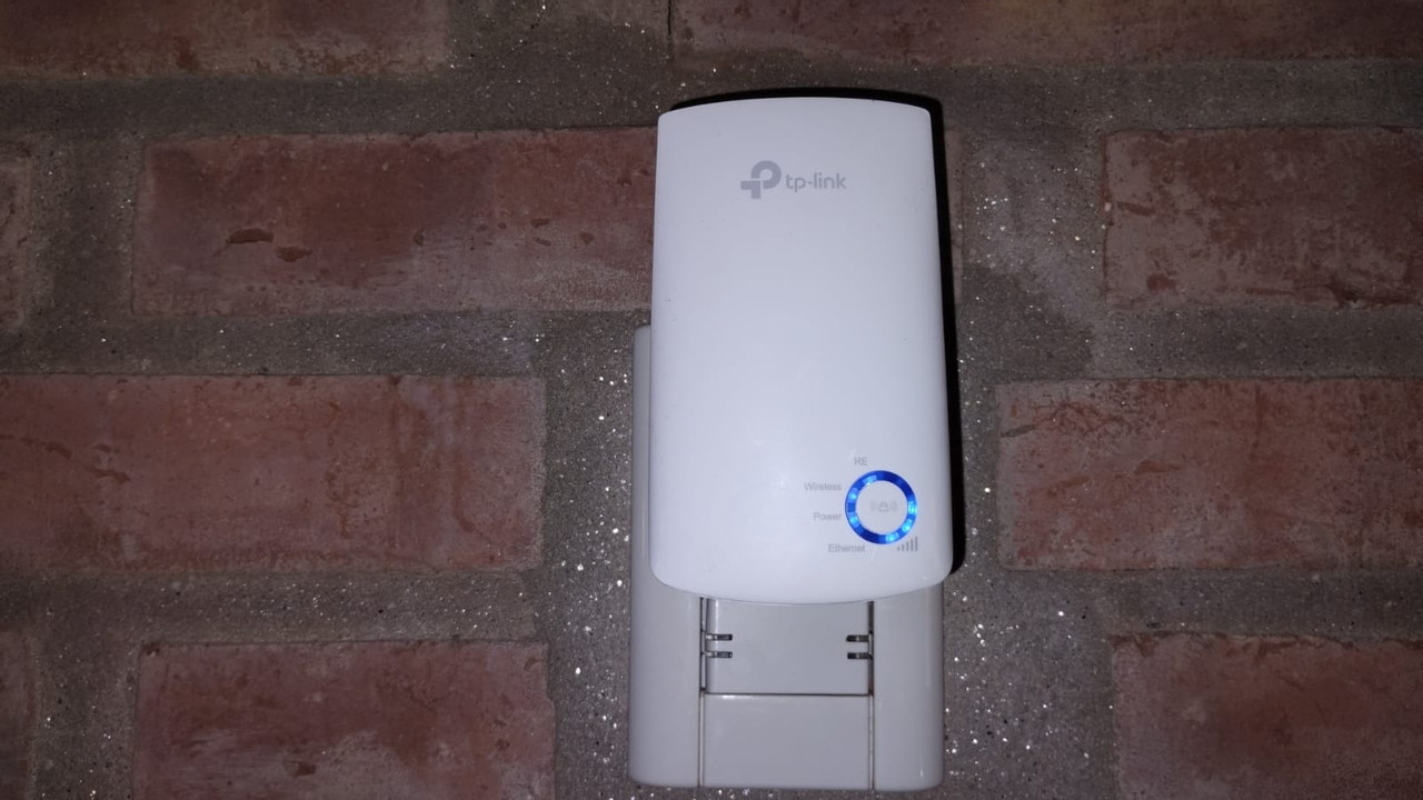 conexión wi-fi en el complejo