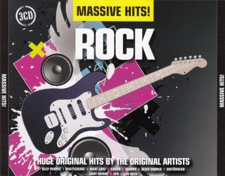 VA - Massive Hits - Rock (3CDs) (2011) FLAC