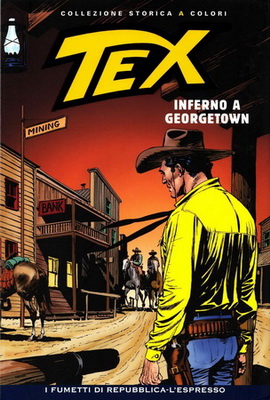 Tex Willer Collezione Storica a Colori 186 (2010) Inferno a Georgetown (.cbr + .pdf) ITA Tex Willer Collezione Storica a Colori 186 (2010) Inferno a Georgetown (.cbr + .pdf) ITA
